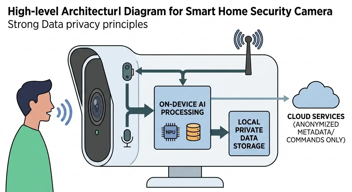 How On-Device AI Powers Truly Private Voice