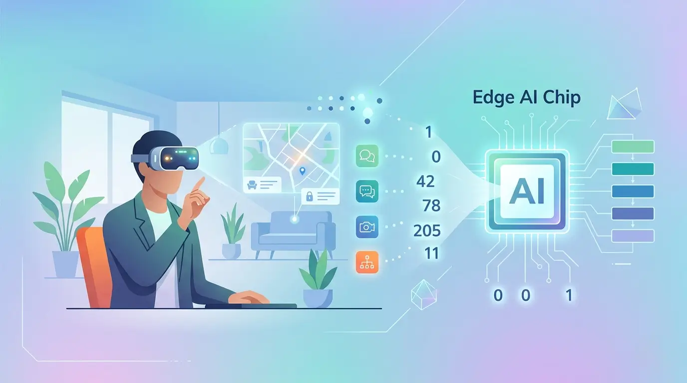 why edge ai chips use integer arithmetic