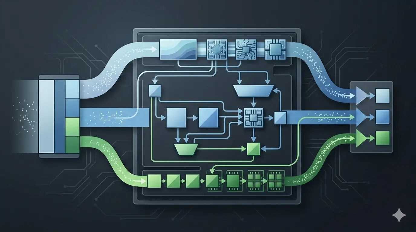 INT8 vs FP16 vs INT4 inference architecture comparison in edge AI hardware