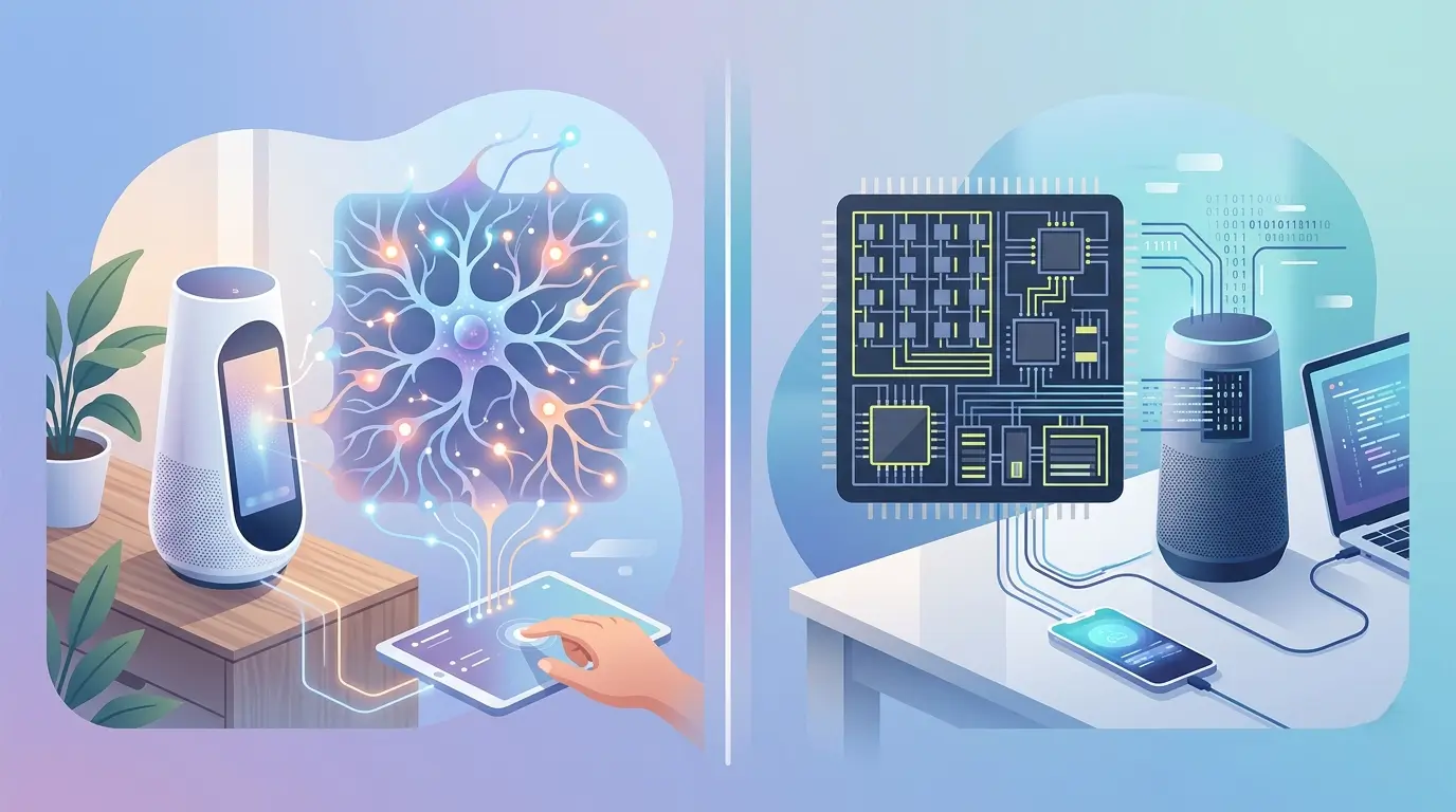 neuromorphic vs traditional ai chips
