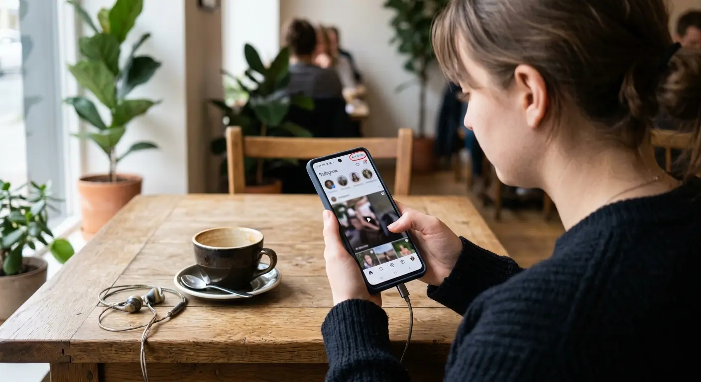 why ai video recording example showing phone losing battery quickly during active use