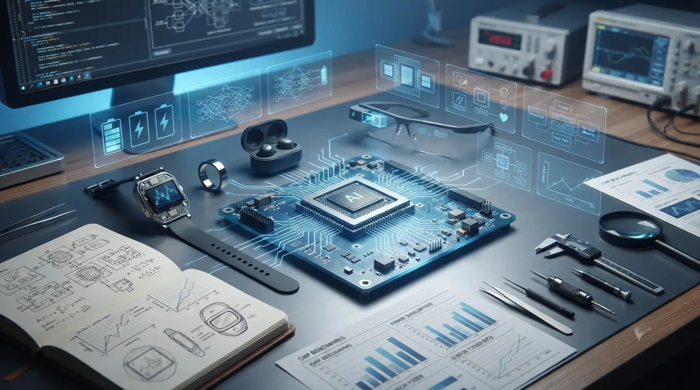 Why TOPS Doesn’t Matter: How to Choose the Right Edge AI Chip for Wearables